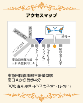 アクセスマップ